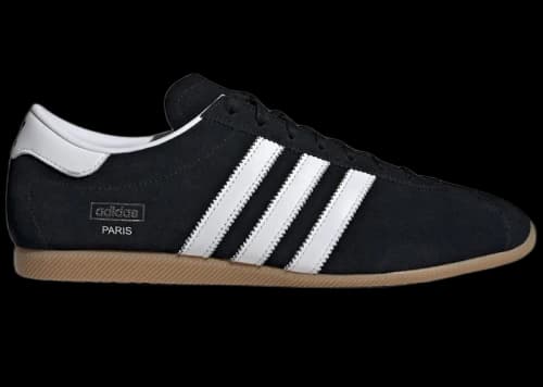 adidas Paris Black White Gum