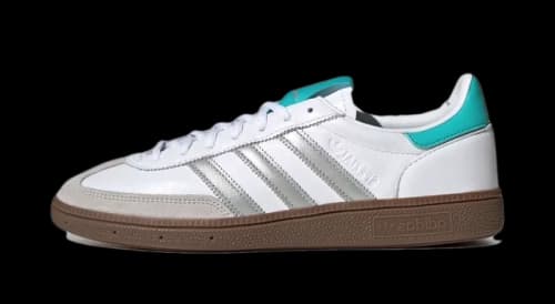 adidas Handball Spezial Mercedes-AMG Petronas Formula One Team White Silver