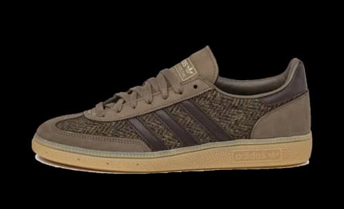 adidas Handball Spezial Harris Tweed Aurora Coffee