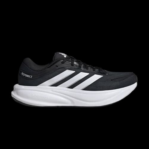 adidas Response 2 Black Cloud White Silver