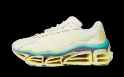 adidas Megaride AG Willy Chavarria Cream White Yellow