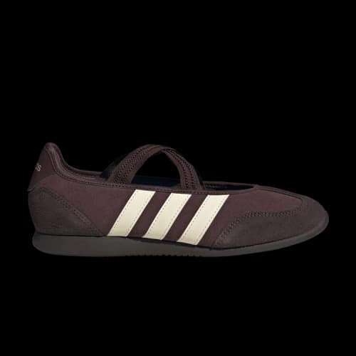 adidas Barreda Mary Jane Shadow Brown Cream White (Women's)