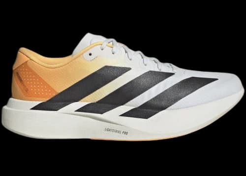 adidas Adizero Evo SL White Lucid Tangerine