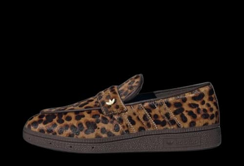 adidas Handball Spezial Loafer Leopard Print Dark Brown (Women's)