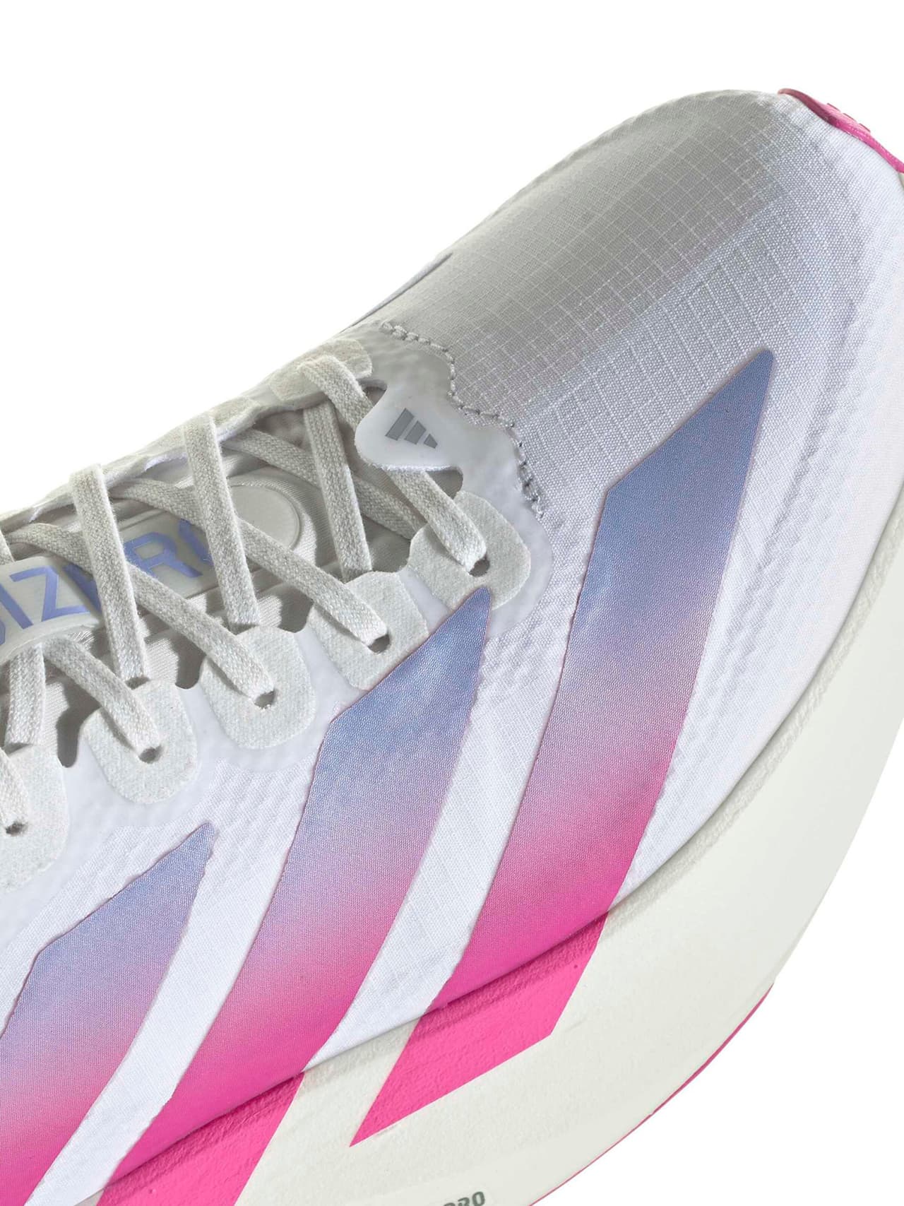 adidas Adizero EVO SL Woven White Lucid Fuchsia Violet (Women's)