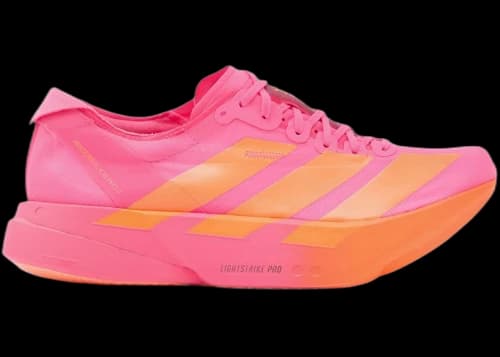 adidas Adizero Adios Pro 4 Lucid Pink Lucid Orange