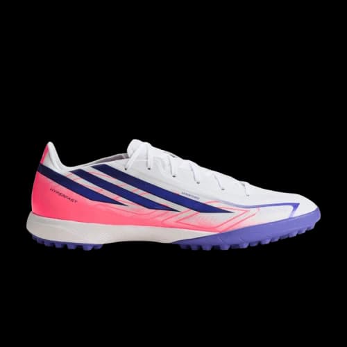adidas F50 Hyperfast League TF 'Cloud White Solar Purple'