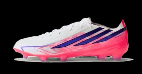 adidas F50 Hyperfast Pro FG 'Cloud White Solar Purple'