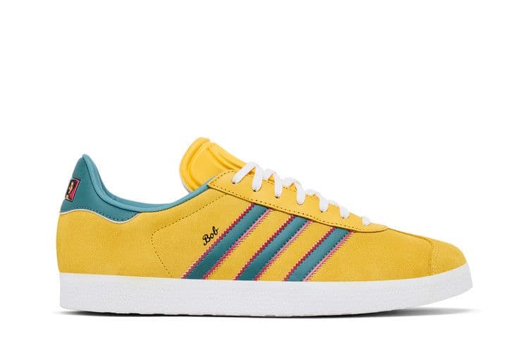 adidas Gazelle Indoor Bob Marley Bold Gold