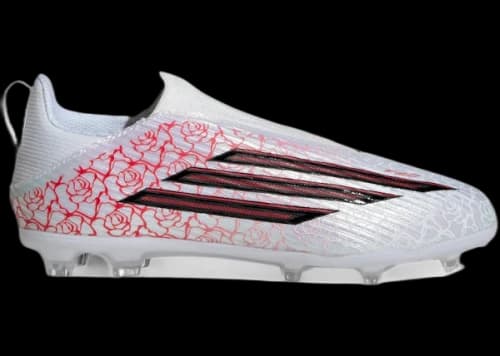 adidas F50 League Laceless FG/MG Lamine Yamal Football's Heartbreaker Pack (Kids)