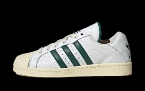 adidas Ultrastar White Green Made in Germany