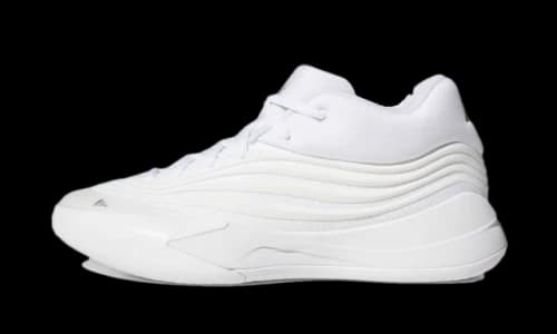 adidas Dame 10 Triple White
