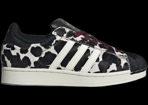 adidas Superstar II Cow Print Black Off White Women's