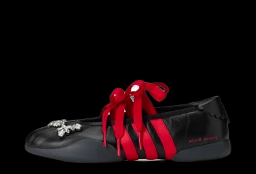 adidas Taekwondo Ballerina Simone Rocha Black Better Scarlet (Women's)
