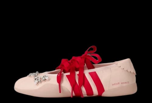 adidas Taekwondo Ballerina Simone Rocha Pink Tint Better Scarlet (Women's)