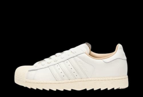 adidas Superstar II Ripple 'Core White Warm Sandstone'