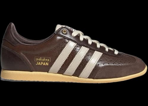 adidas Japan Basketweave Tongue Brown Wonder White (Women's)