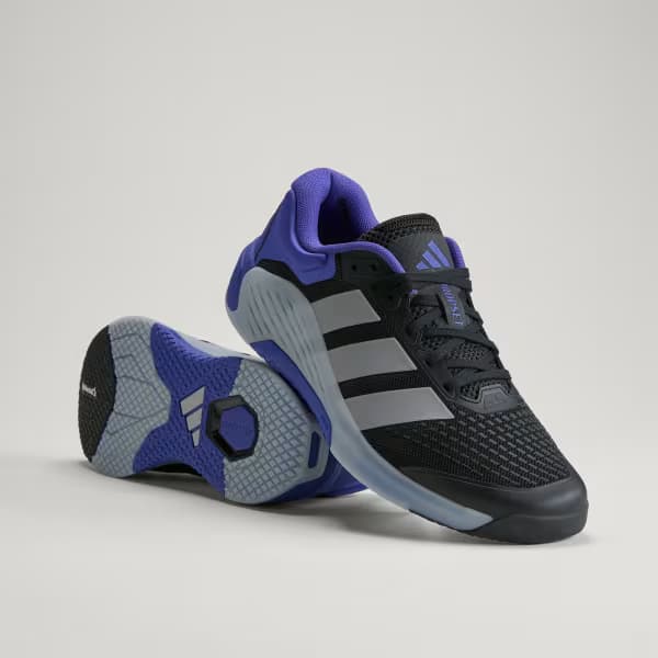 adidas Dropset 4 'Halo Silver Pure Purple'