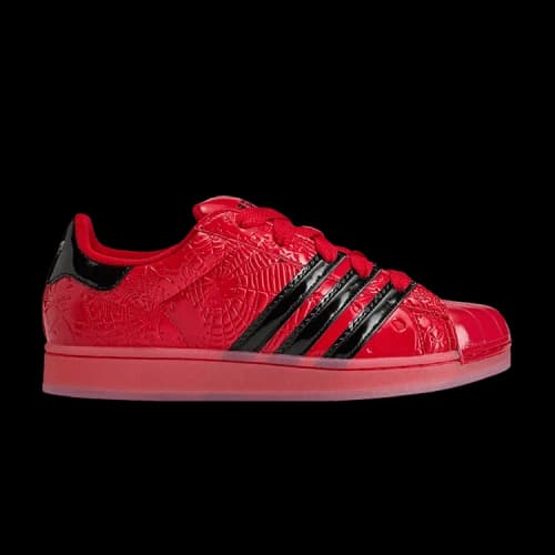 adidas Superstar Sp5der Red Black