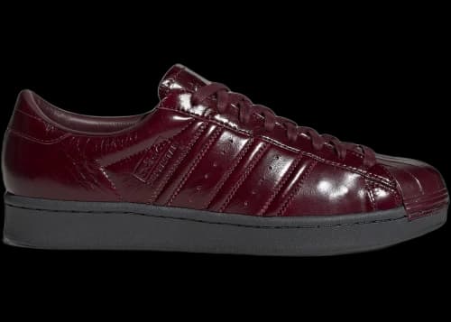 adidas Superstar Vintage Maroon Carbon