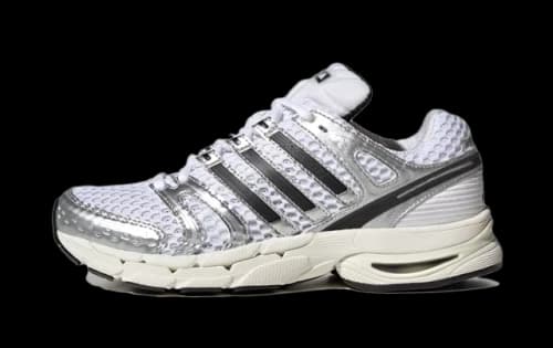 adidas Adistar Control 5 White Black Silver Metallic (Women's)