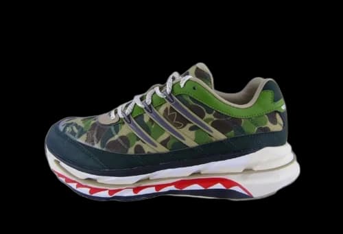 adidas Adistar HRMY BAPE Green Camo