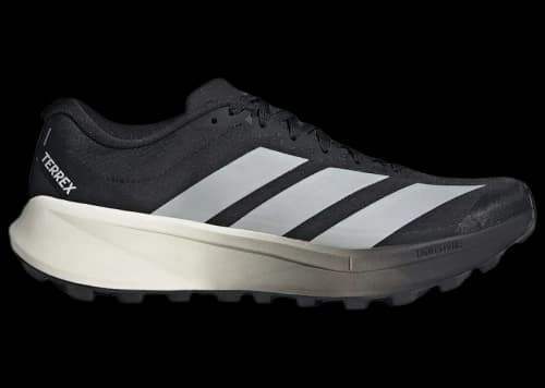 adidas Terrex Agravic 4 Trail Black Grey Two White