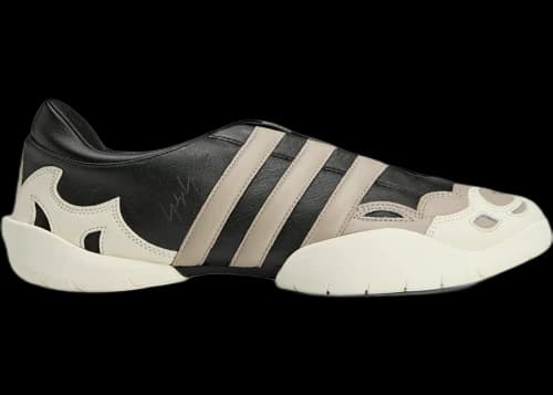 adidas Y-3 Regu Mary Jane Black Off White Light Brown