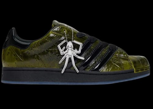 adidas Superstar Sp5der Yellow Black