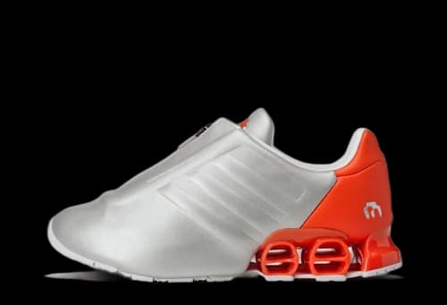 adidas Megaride S2 Miaou Silver Metallic Semi Impact Orange