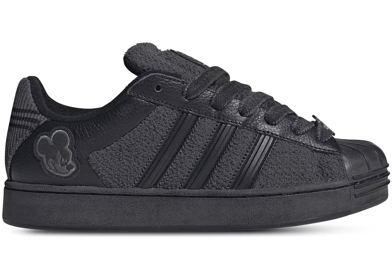 adidas Superstar ST Disney Mickey Mouse Grey Black