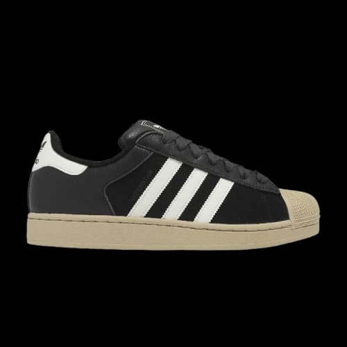 adidas Superstar II 'Core Black Corehite Khaki Three'