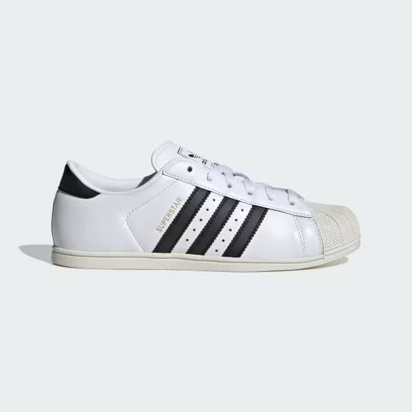adidas Superstar Lo Pro 'Cloud White Core Black Gold Metallic' (Women's)
