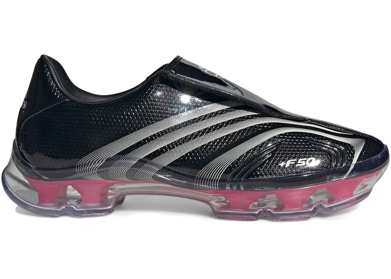 adidas F50 Adiframe Black Zero Metalic Lucid Pink (Women's)