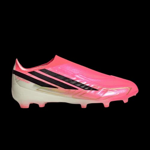 adidas F50 Hyperfast Elite Laceless FG Little Kid 'Solar Turbo'