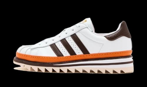 adidas Superstar CLOT by Edison Chen White Coffee