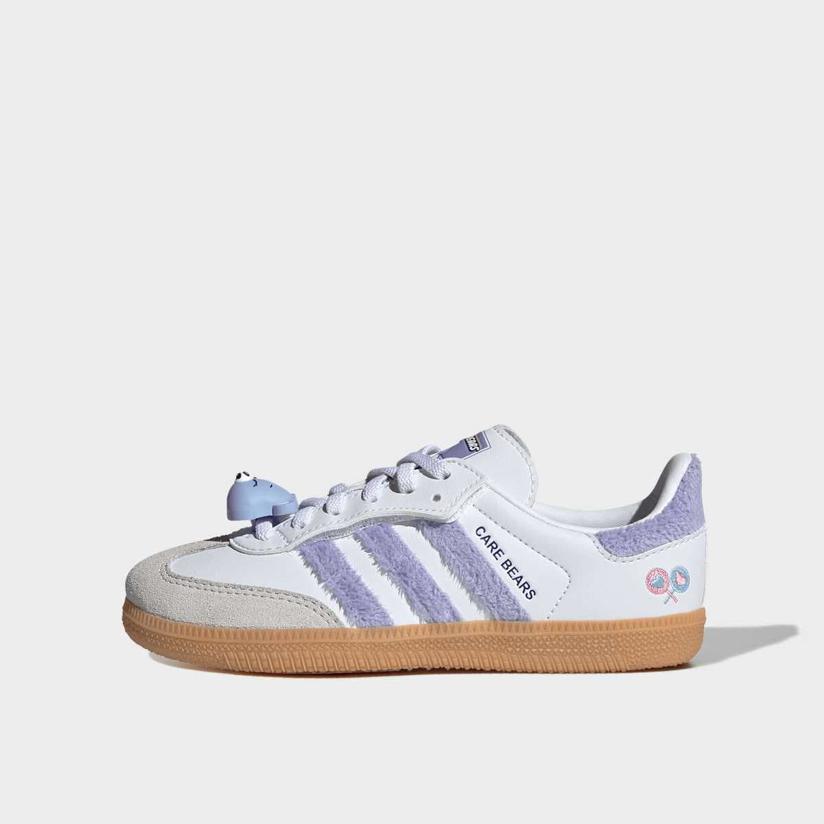 adidas Samba OG Comfort Closure Elastic Lace Care Bears (GS)