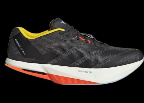 adidas Adizero Boston 13 Carbon Black Impact Orange