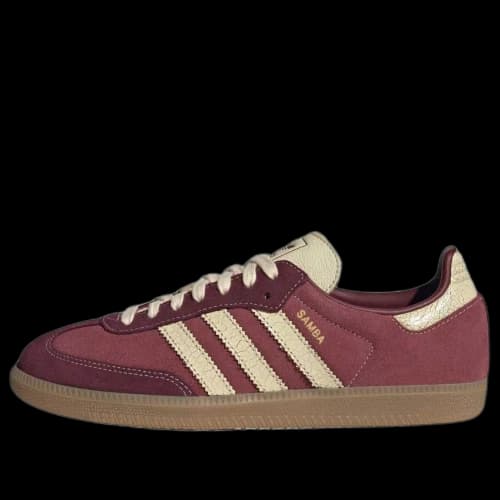 adidas Samba OG 'Shadow Red Warm Vanilla'