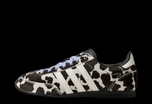 adidas Japan Cow Print Black Cream White (Women's)