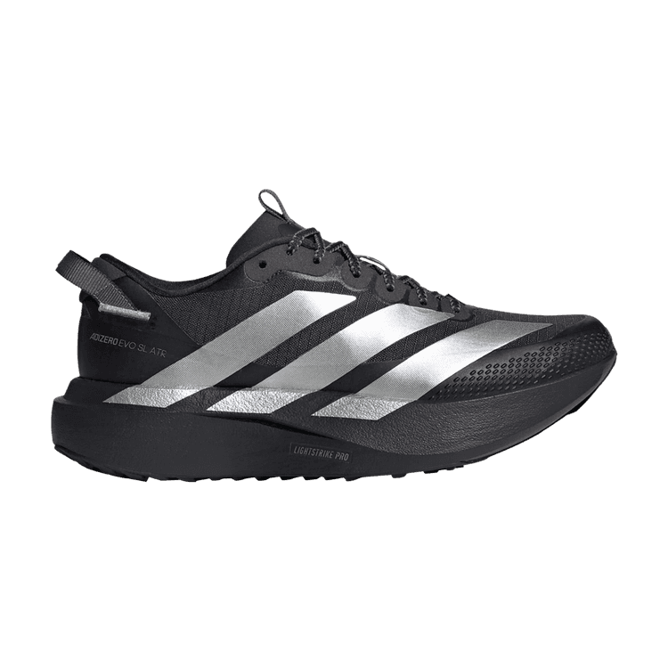 adidas Adizero Evo SL ATR Black Metallic Silver (Women's)
