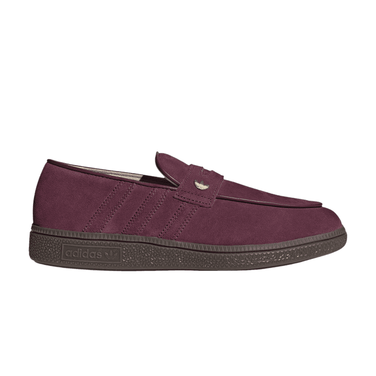 adidas Handball Spezial Loafer Maroon Gum (Women's)