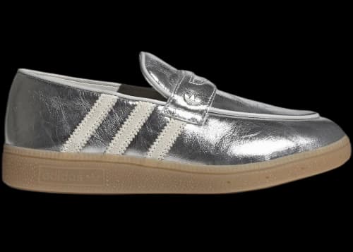 adidas Handball Spezial Loafer Silver Metallic Off White (Women's)