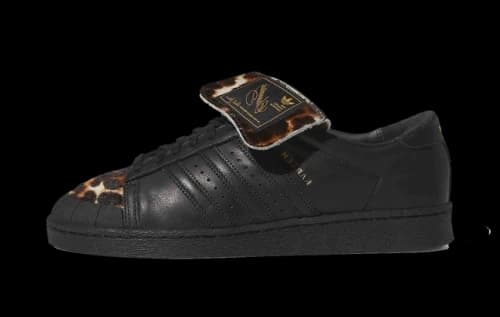 adidas Jabbar Low Willy Chavarria Black Cheetah