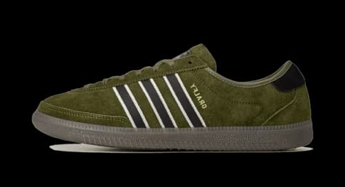 adidas Gralfy II SPZL Dark Green