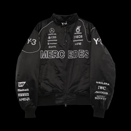 adidas x Y-3 Mercedes Amg Petronas Formula 1 Team Jacket Black