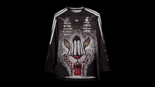 adidas x Y-3 Mercedes Driver Jersey Longsleeve Black