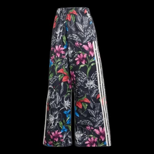 adidas x Farm Rio House of Tiro Track Pants Asia Sizing 'Black Cream White Multicolor' (Women's)