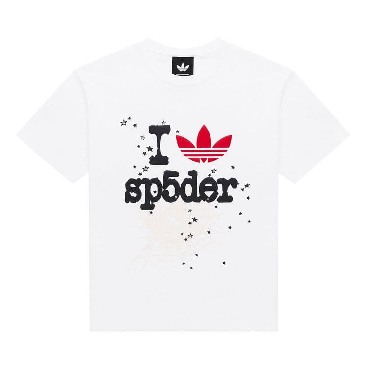adidas x Sp5der T-shirt White