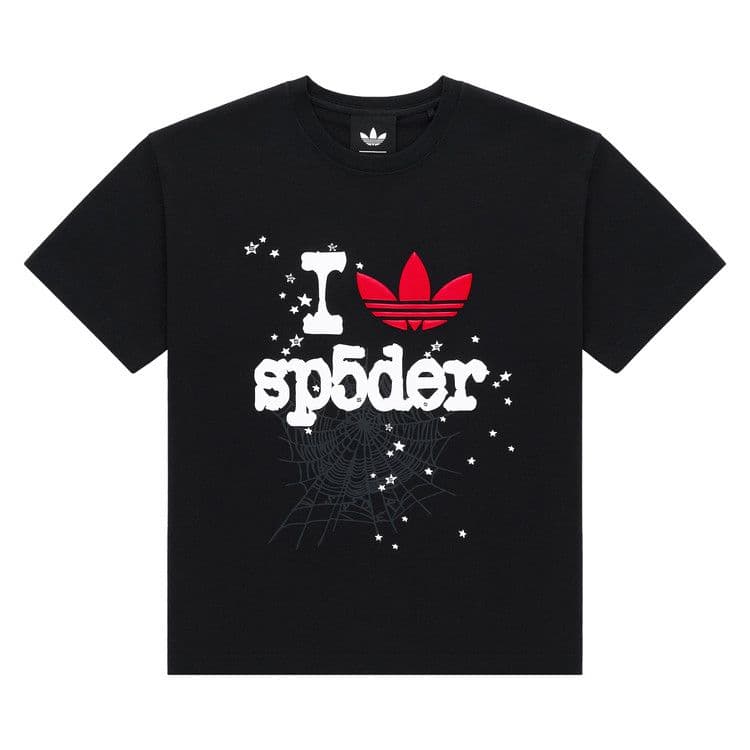 adidas x Sp5der T-shirt Black